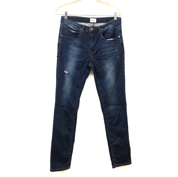 Hudson Jeans Other - Hudson Boys Distressed Slim Straight Jeans, Sz 20